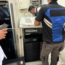 Pergantian UPS ASE-H ke A11M Sanyo Denki