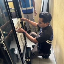 Pergantian UPS ASE-H ke A11M Sanyo Denki